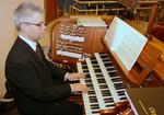 Gelegenheit an einer großen Orgel